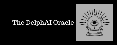 The DelphAI Oracle Logo